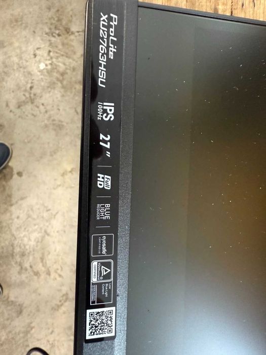 Монитор Iiyama XU2763HSU за части