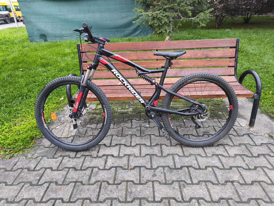 Bicicleta Rockrider st530s