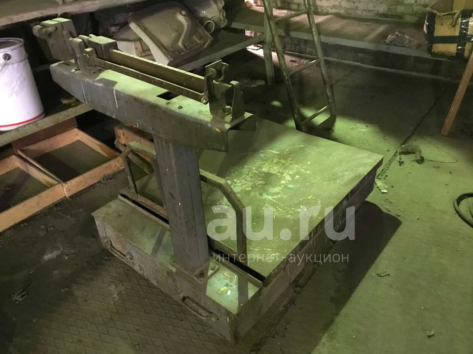 Весы напольные механические  1000 кг Советские