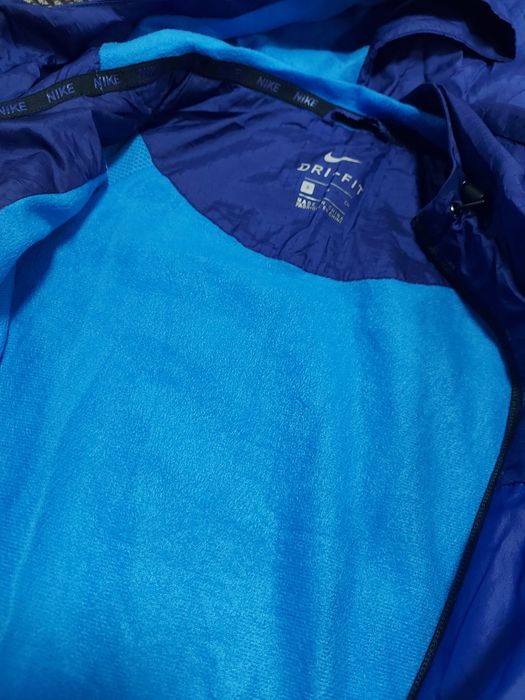 Nike S  ветровка мъжка с полар