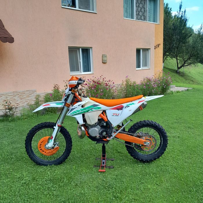 Ktm six days 2021 Înmatriculat