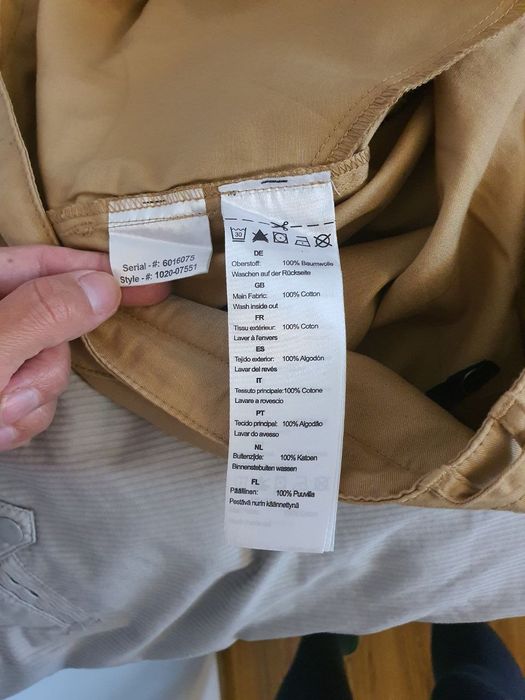 Pantaloni Mammut dama S