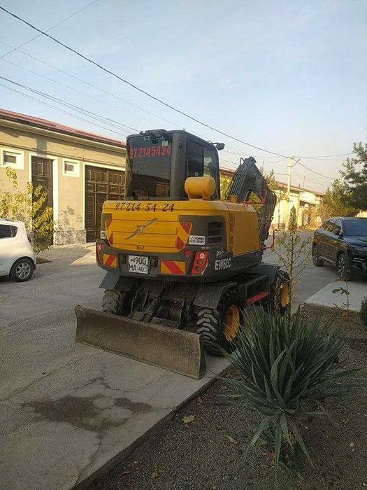 Мини эксковатор VOLVO 60 сотилади