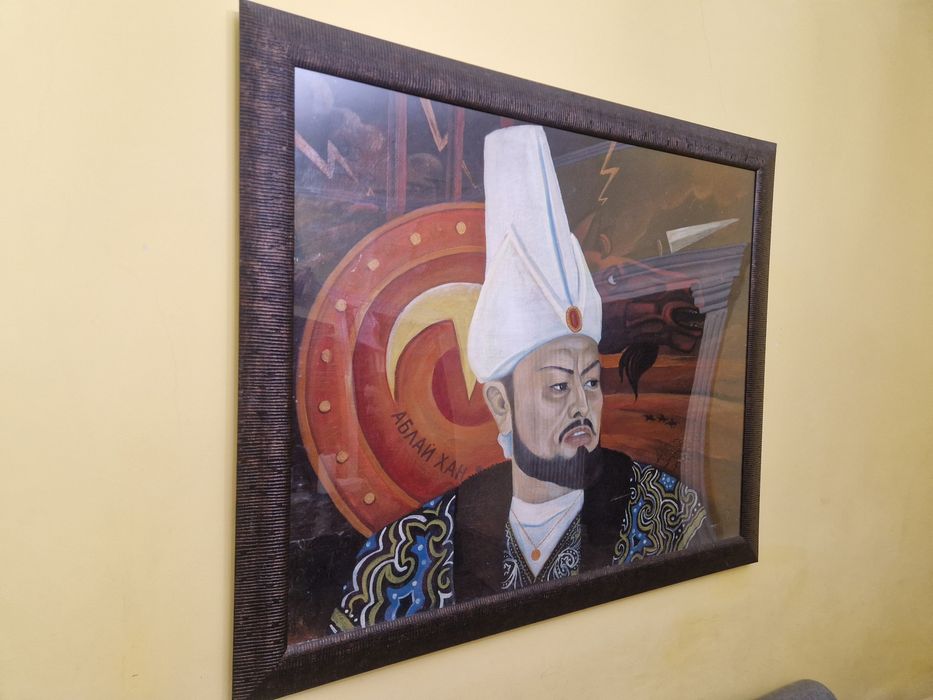 Картина на холсте художника Воложанкина В.А.