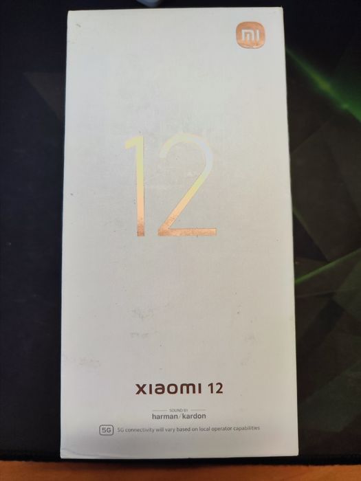 Телефон/Smartphone Xiaomi 12 /12GB/256GB + Nilkin Case/Калъф