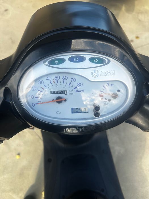 Скутер Sym Fiddle 3