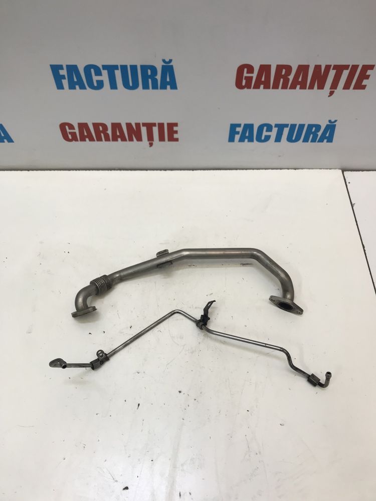 Conducta ulei turbina , gaze racitor 2.0 BRE BLB Audi A6 C6 4F