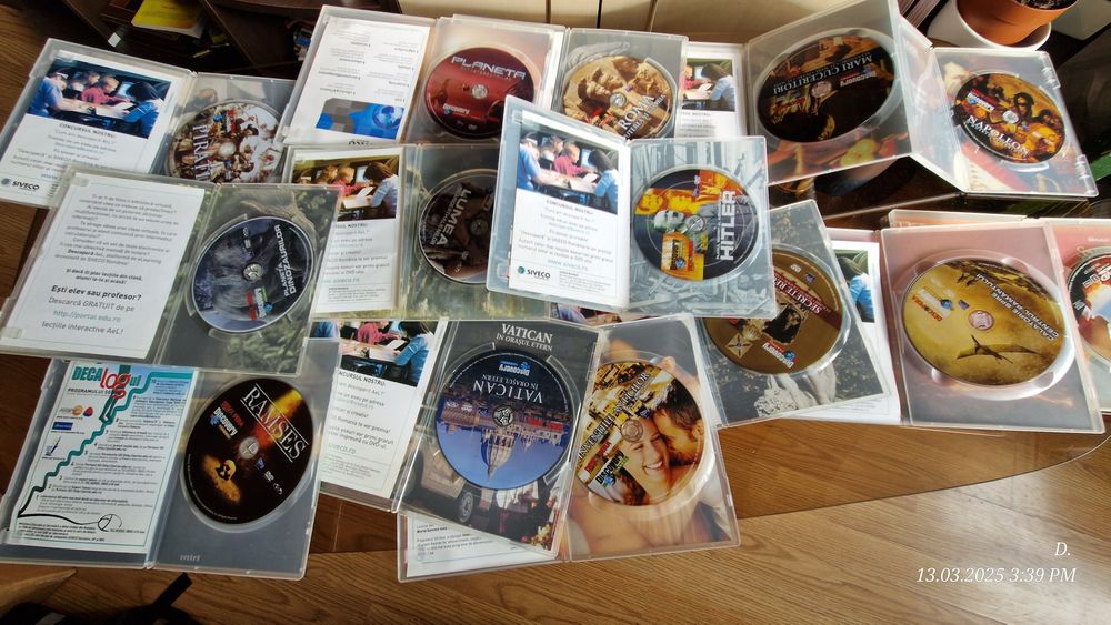 DVD-uri Discovery