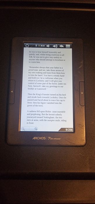 Ebook reader Archos7ob e-reader
