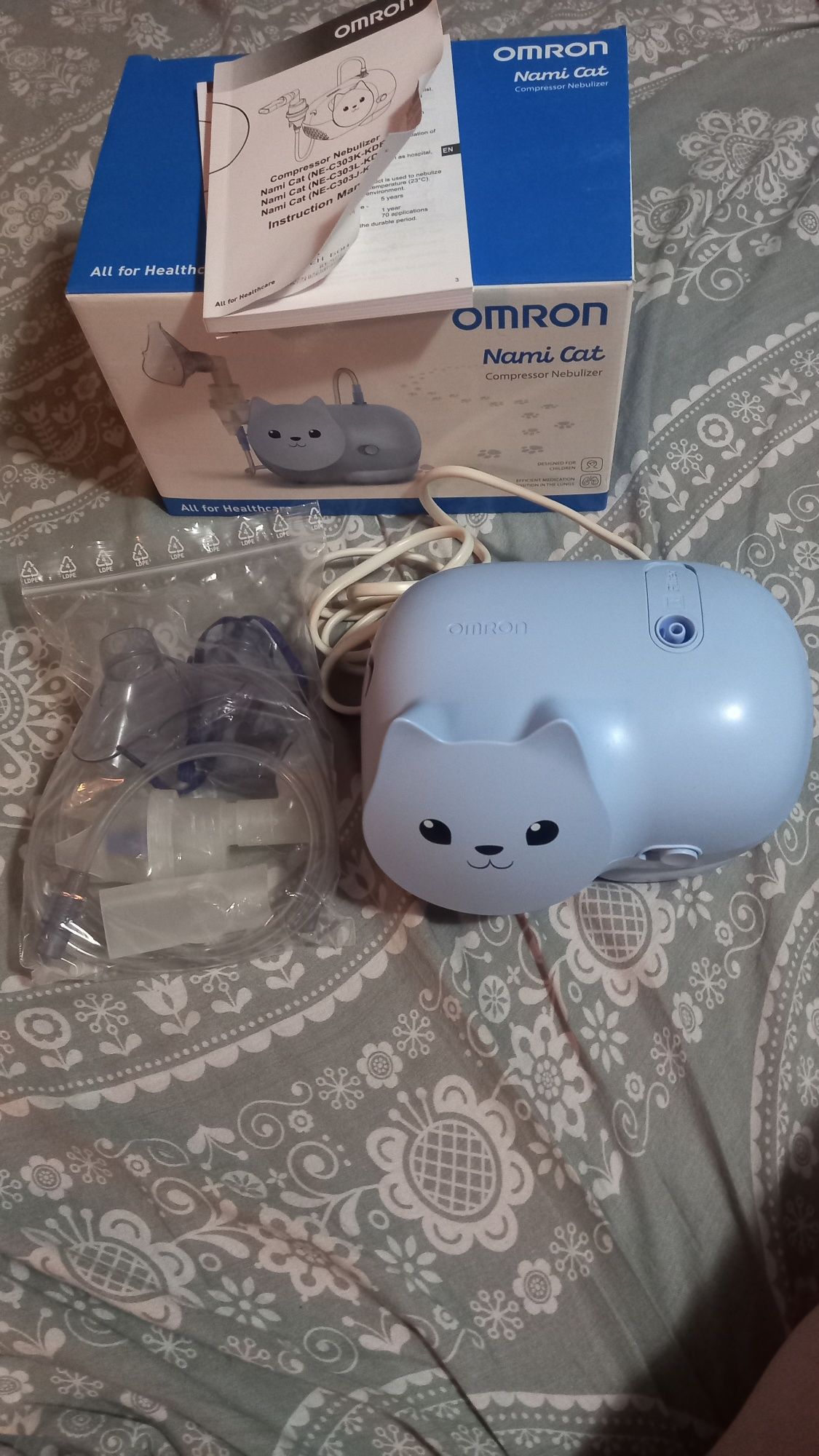 Инхалатор OMRON Nami Cat Compressor