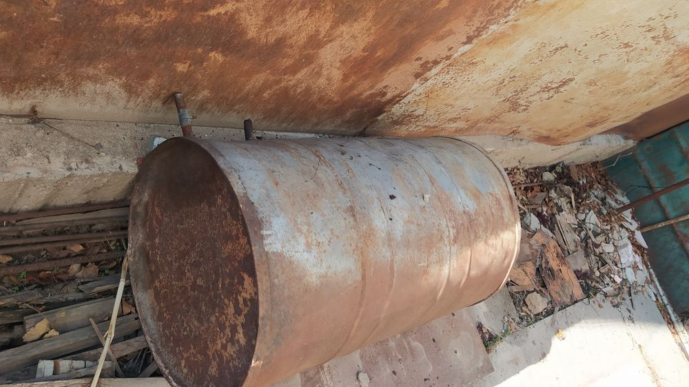 Бочка для хранения жидкости