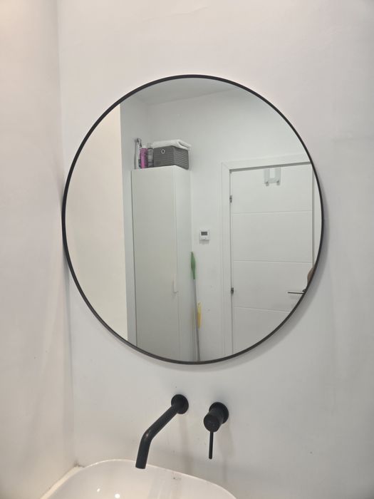 Oglinda rotunda baie diametrul de 60 cm