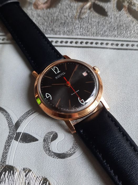 Позолоченные часы Восток-Ау20