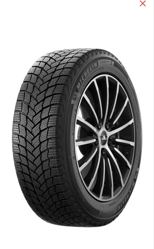 Зимние Шины MICHELIN X-Ice Snow 225/65 R17