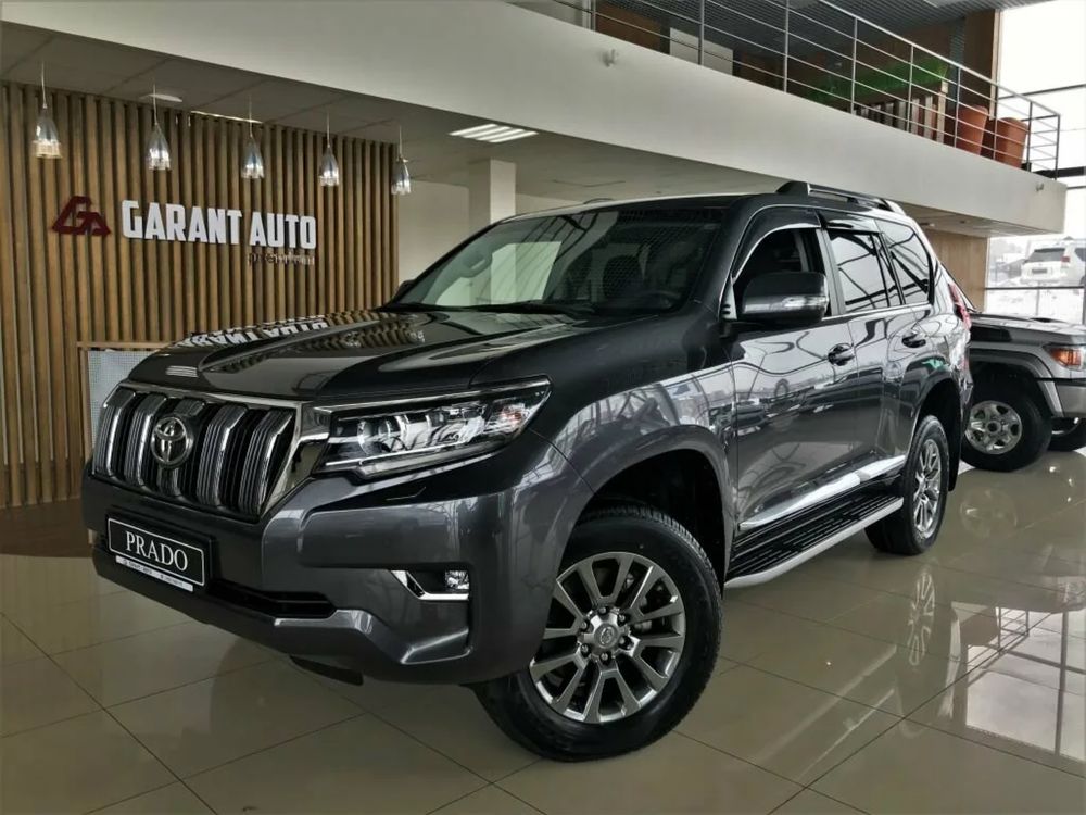 Продам свой Land cruiser Prado 2019 Japan full