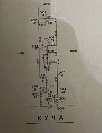 Qorasaroy roddom yoni yo’lni yuzi 1sotig’i 80000
