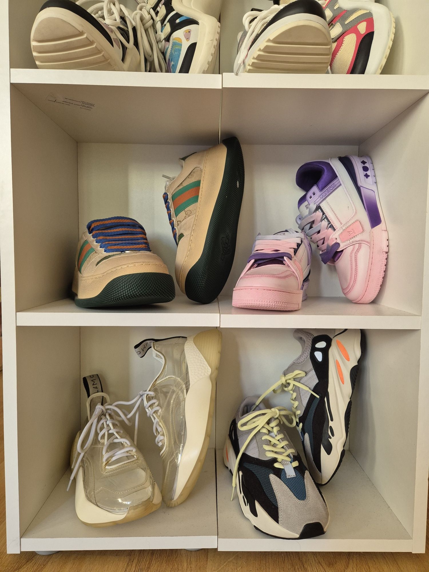 Alaïa ,Gucci,Miu Miu,LV,Chanel,Hermès,Loro Piana,Celine
