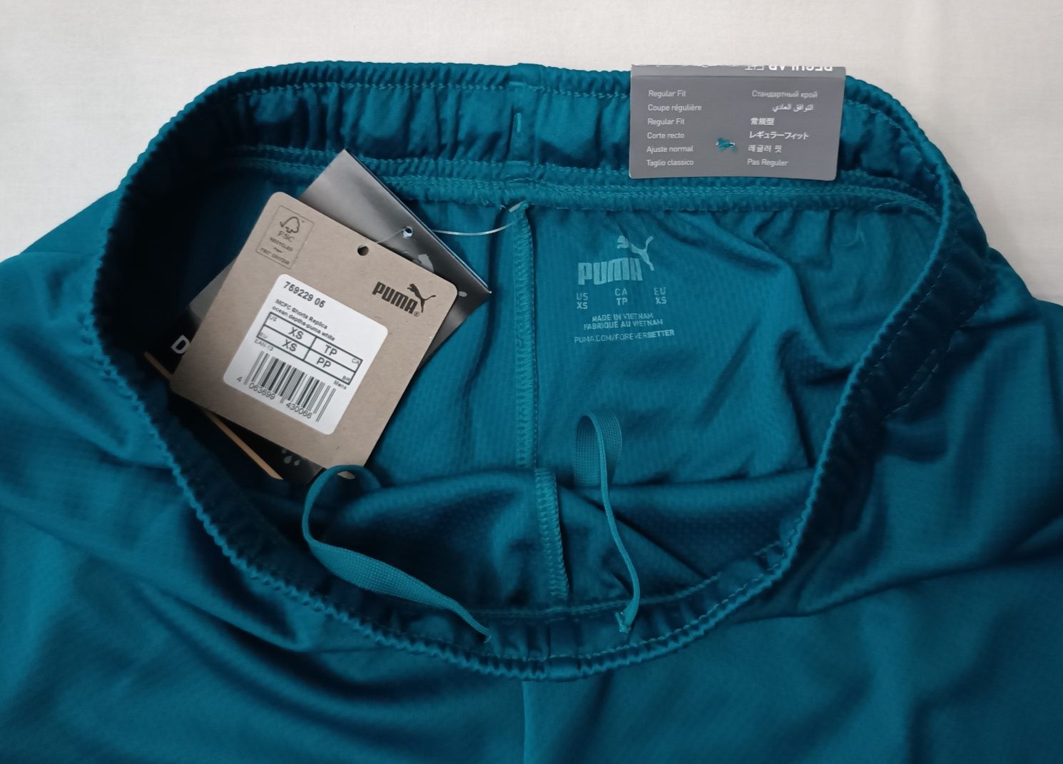 Puma Manchester City Shorts оригинални гащета XS Пума М. Сити шорти
