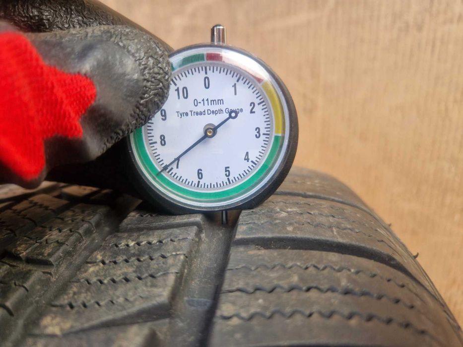 4 броя Hankook R18 235/55
Зимни гуми 
DOT3716