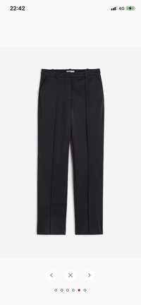 Pantaloni satin negru dama S/36 asos zara mango