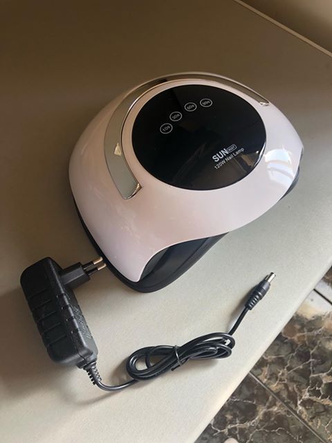 Професионална UV LED лампа за маникюр 120W ''Sun BQ5T''