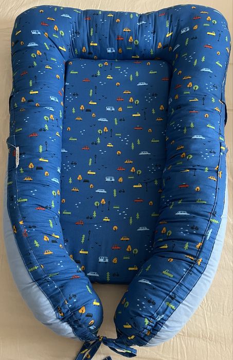 Baby Nest cu masinute