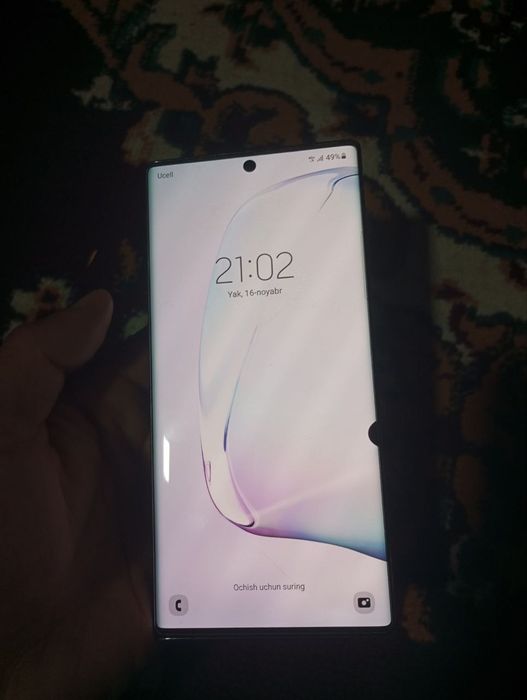 Samsung not 10+ 5G 12/256 vetnam 2 sim