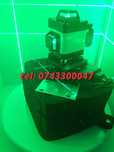 Nou  Nivela Laser Verde  16 Lini 4d 30m Cu Detector Miez Germania
