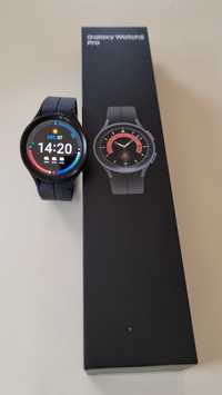 Ceas Samsung Watch5 PRO LTE, black Titanium