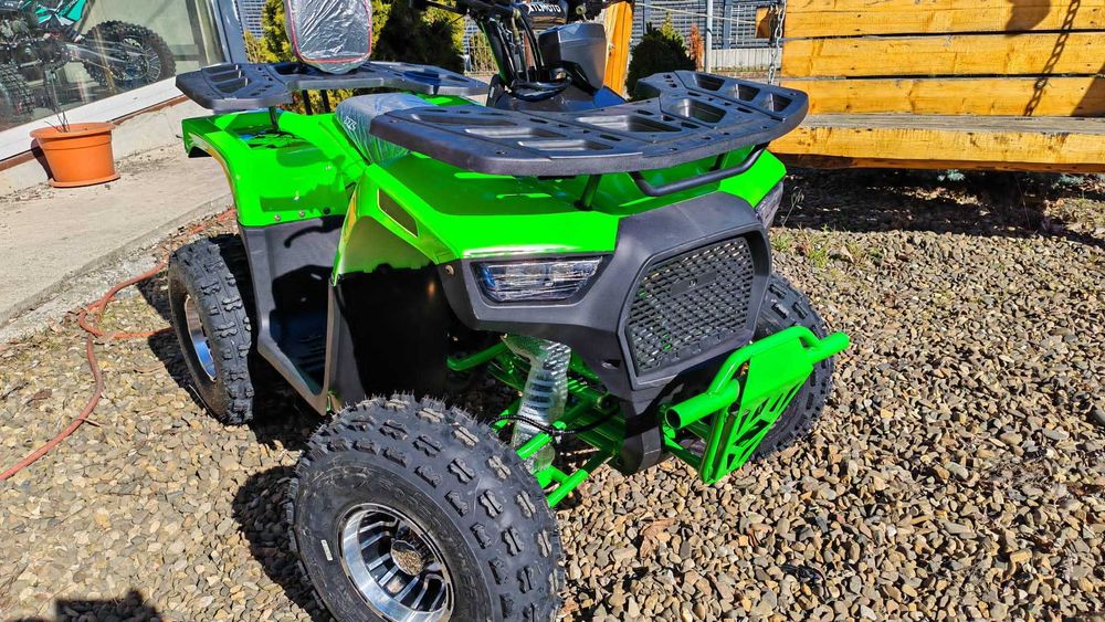 Atv HUNTER  WILD  125cc 8 Inch  AUTOMATIK  ,Nou 2025