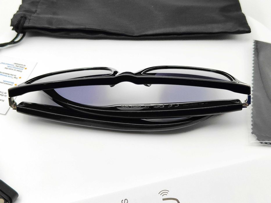 DTNO.1 DT W2 Smart AI Translation Glasses with Touch Controls