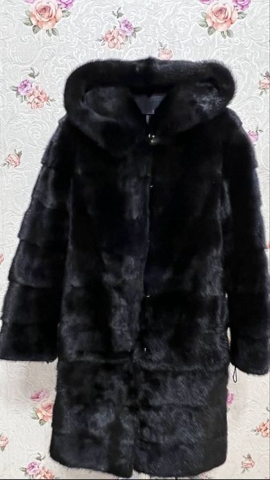 Шуба норковая трансформер