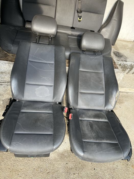 Set Scaune Incalzire Bancheta Interior Piele Bmw E46 Facelift Seria3