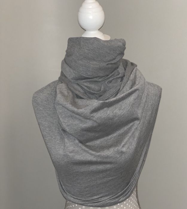 Esarfa tubulara unisex minimalista SUPERBA