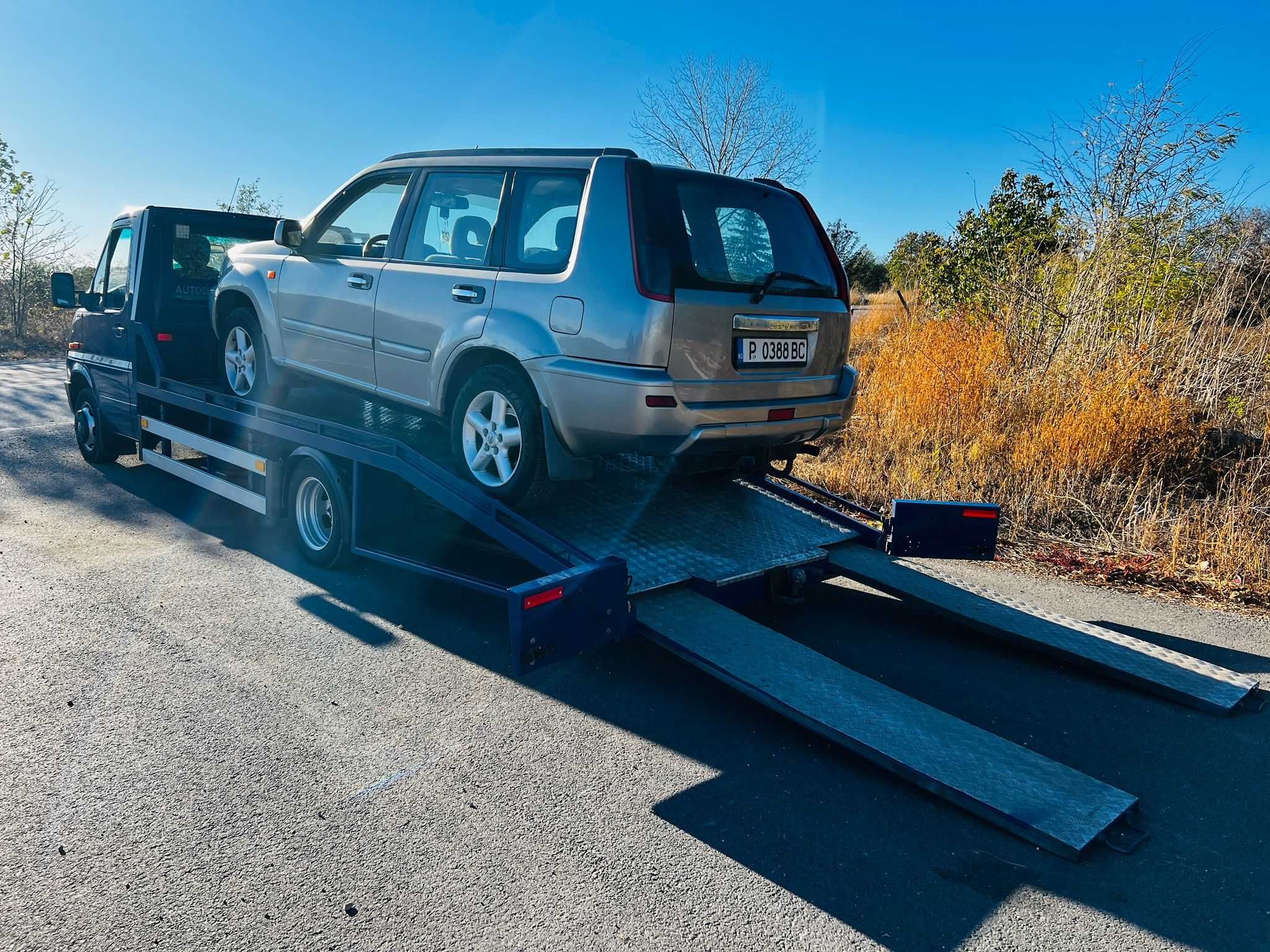 ПЪТНА ПОМОЩ и транспорт (Road assistance, pannenhilfe) Русе