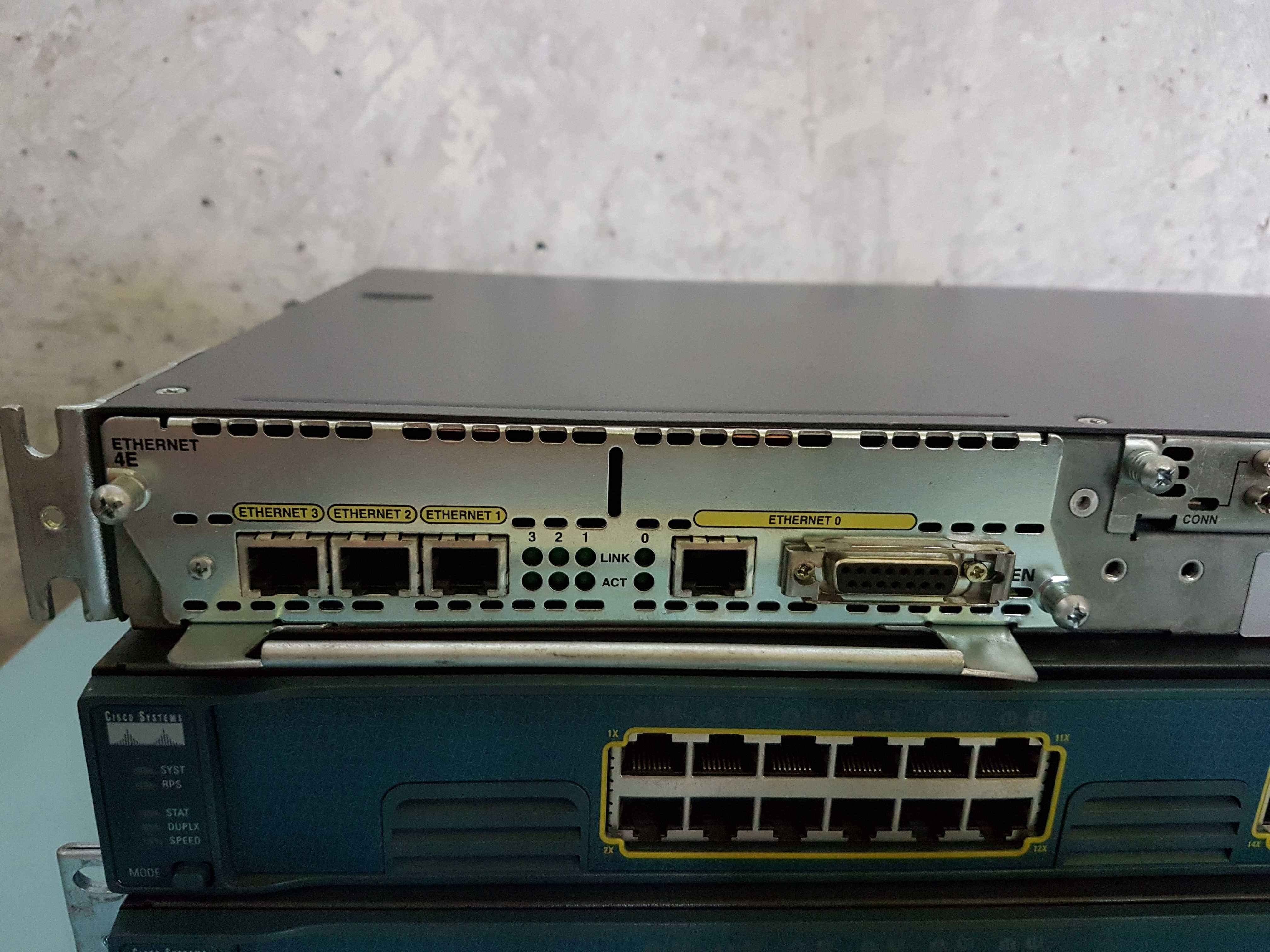 Коммутатор б/у Cisco Catalyst 2970 и роутер Cisco 2610, б/у, продам.