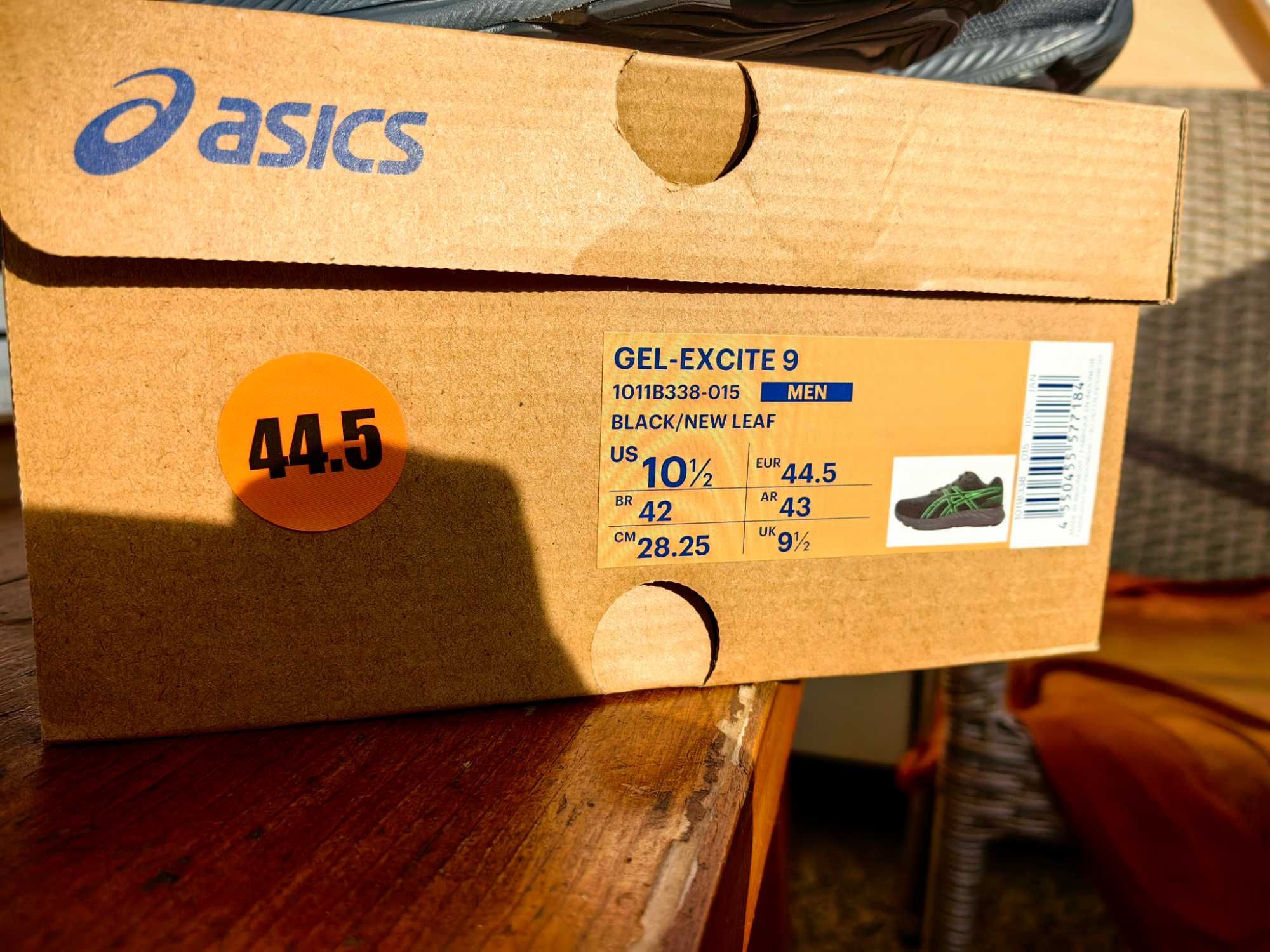 Asics gel excite 9 маратонки 44.5