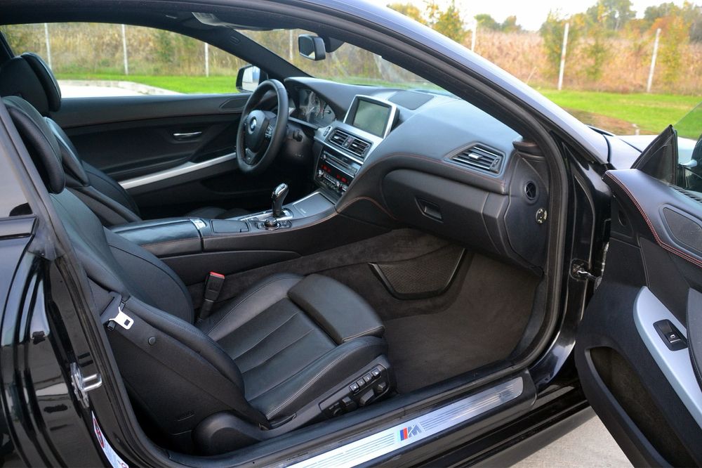BMW 640D X Drive Panoramic M Paket Euro 5 Automata