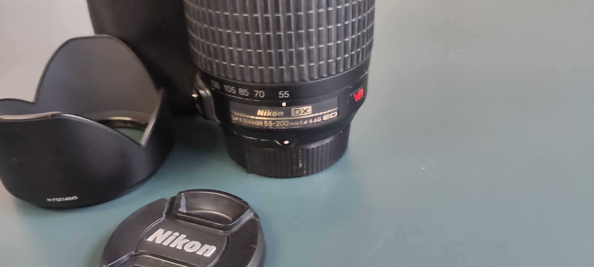 Obiectiv Nikon De 55-200 1:4-5.6G Ed Vr