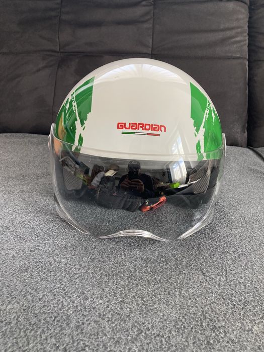 Vând cască moto open face