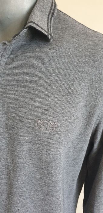Hugo Boss Pique Pima Cotton Regular Fit / 50 /L ОРИГИНАЛ Мъжка блуза!