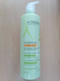 A-Derma Exomega Control душ-гел 2в1 за суха и атопична кожа 500 мл