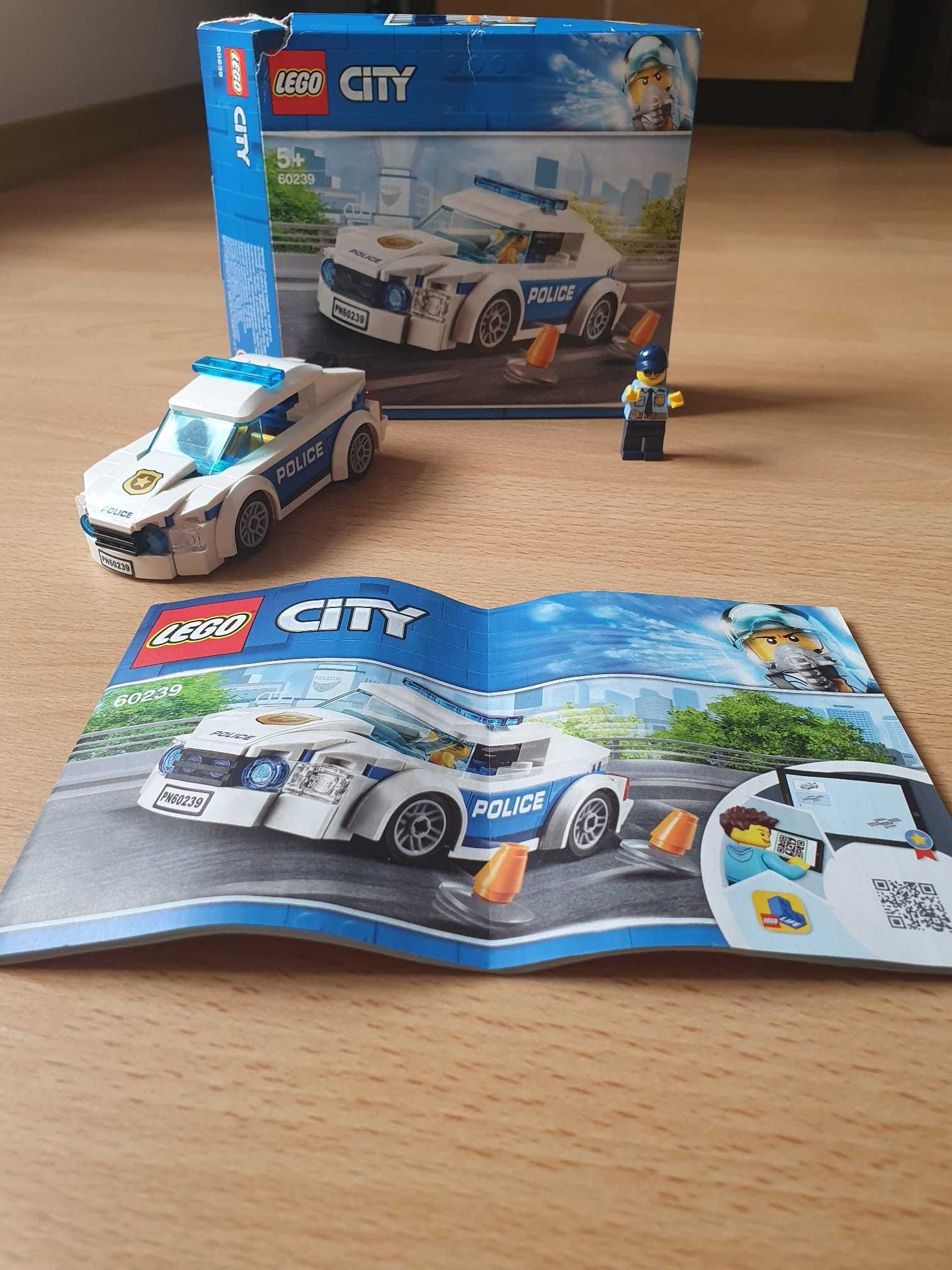 Lego City masina de politie si pompieri