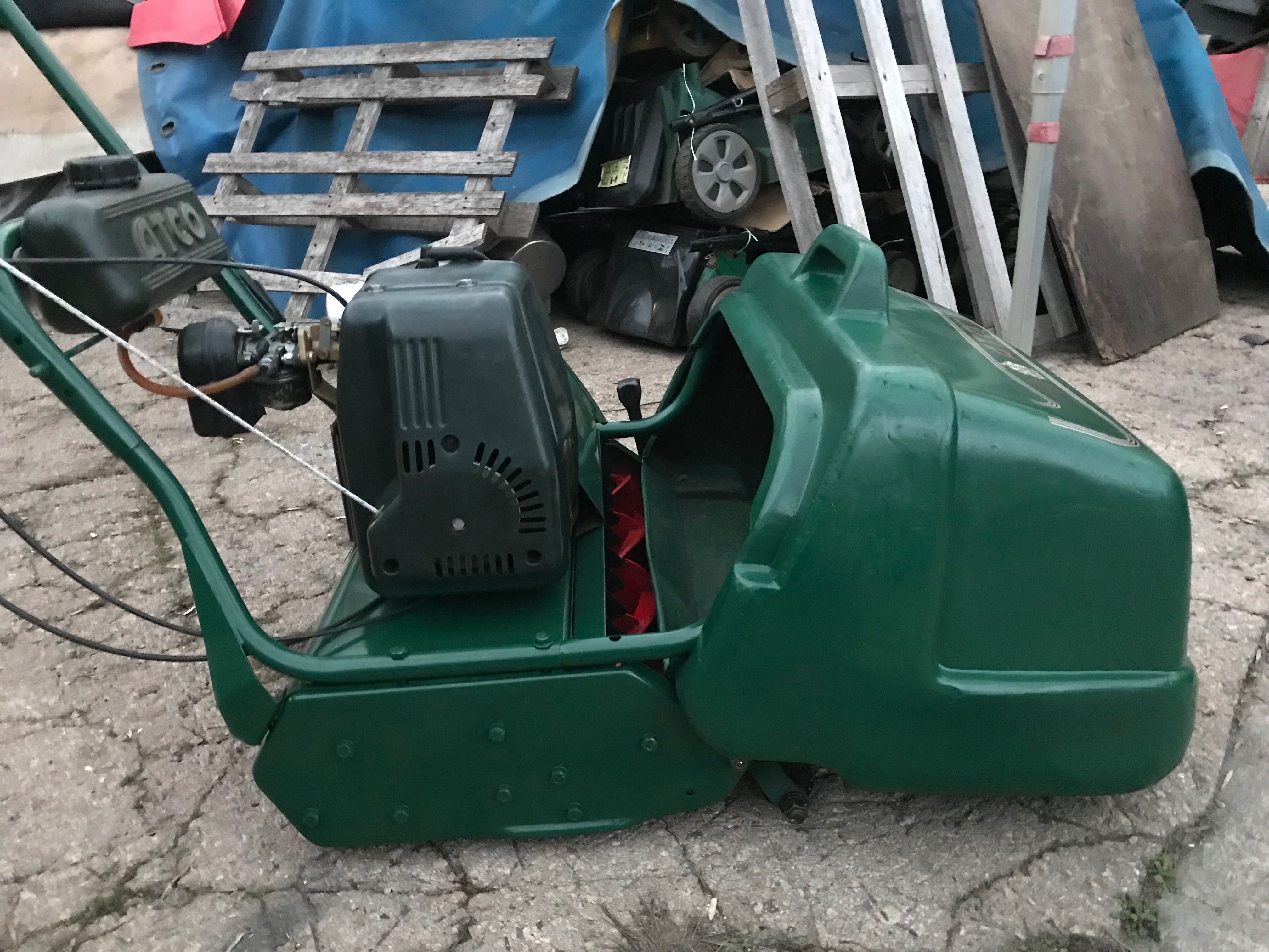 Роторна самоходна косачка ATCO   5.0 hp