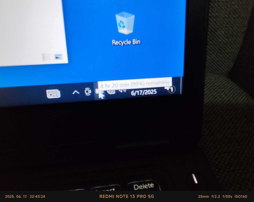 Laptop Dell Latitude 5480, I5-7200, 8Gb Ram, ssd120, baterie ok. Garan