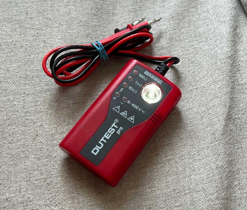 Tester electric BENNING DUTEST Pro – Voltmetru și Ohmmetru profesional