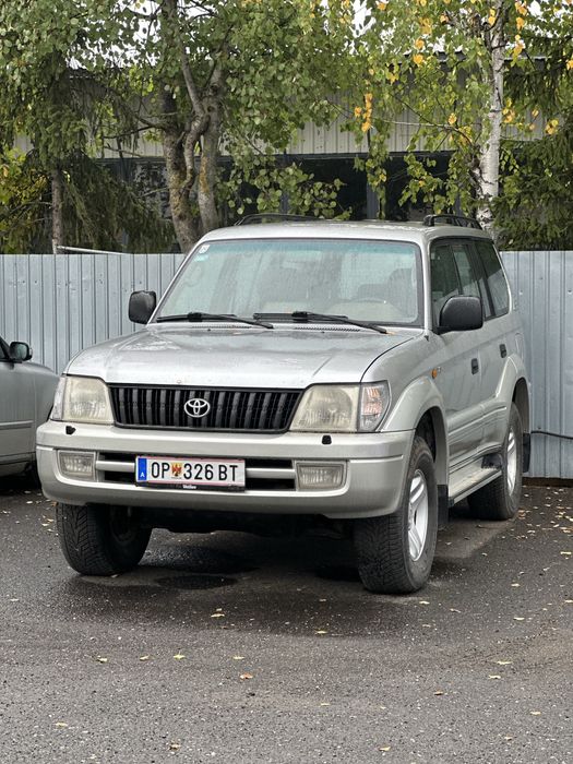 Toyota land cruiser
