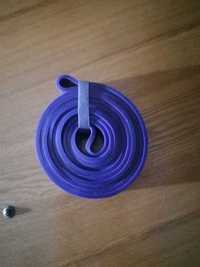 Эспандер-жгут фиолетовый 3,2 см толщина