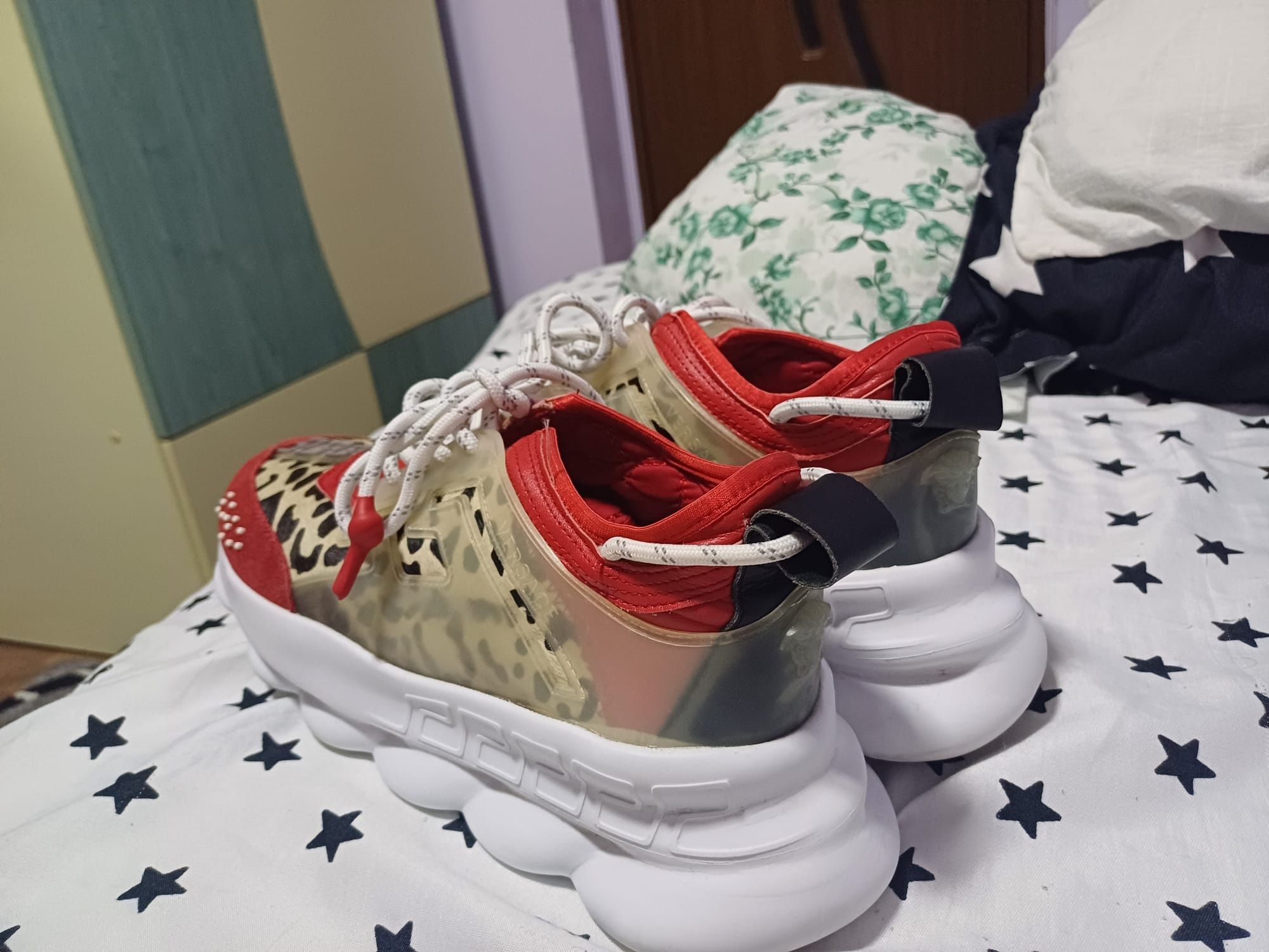 Sneakers Versace Chain Reaction