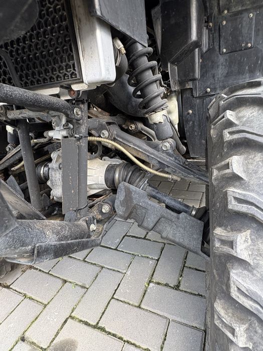 Vand ATV 4x4 inmatriculat